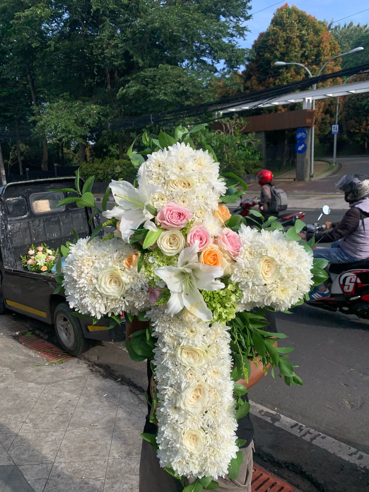 Rangkaian Bunga (7) Galaxy Florist