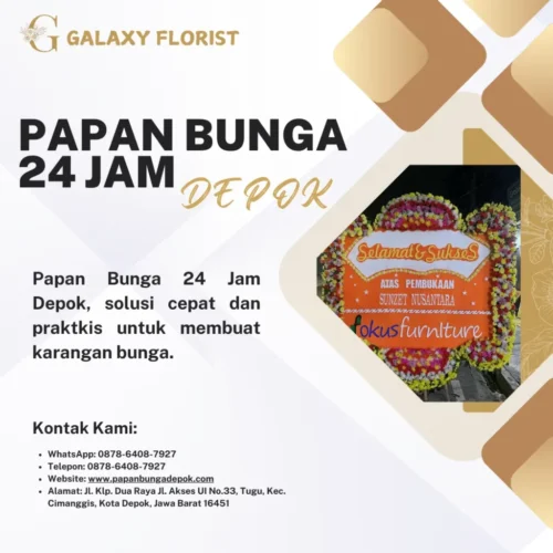 Papan Bunga 24 Jam Depok