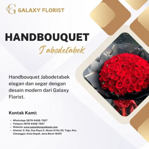 Handbouquet Jabodetabek