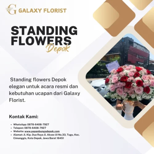 Standing Flowers Depok