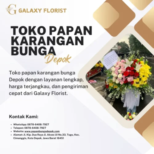 Toko Papan Karangan Bunga Depok