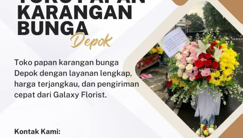 Toko Papan Karangan Bunga Depok