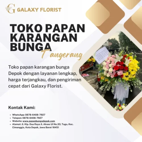 Toko Papan Karangan Bunga Tangerang