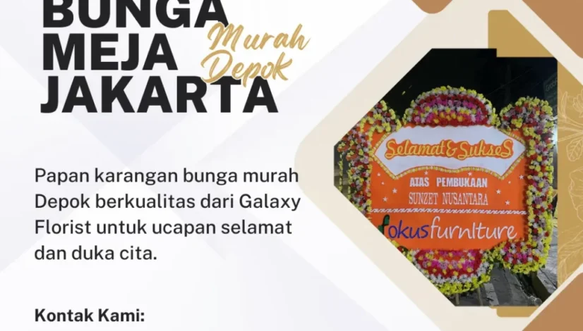 Bunga Meja Jakarta