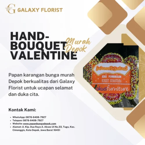 Handbouquet Valentine