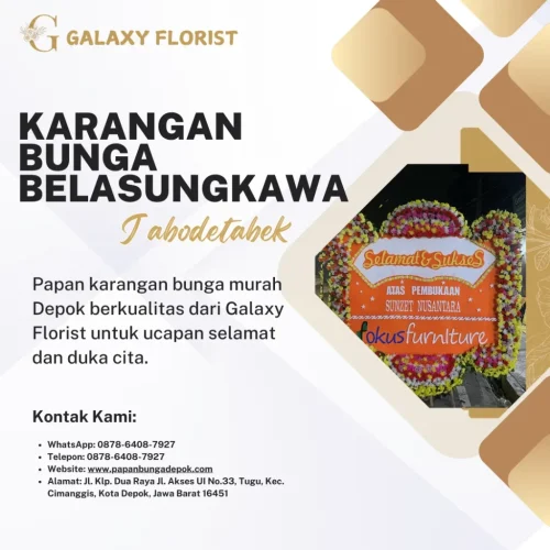 Karangan Bunga Belasungkawa Jabodetabek