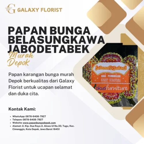 Papan Bunga Belasungkawa Jabodetabek
