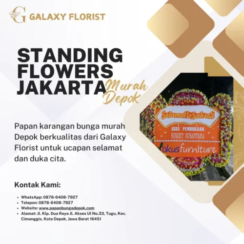 Standing Flowers Jakarta