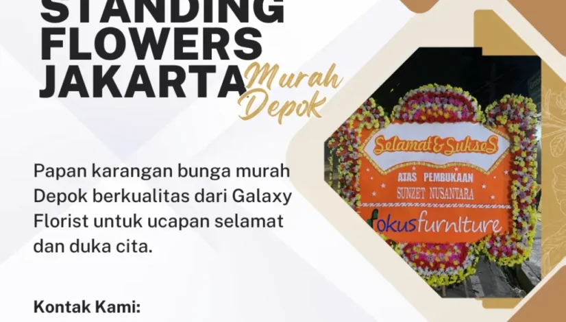 Standing Flowers Jakarta