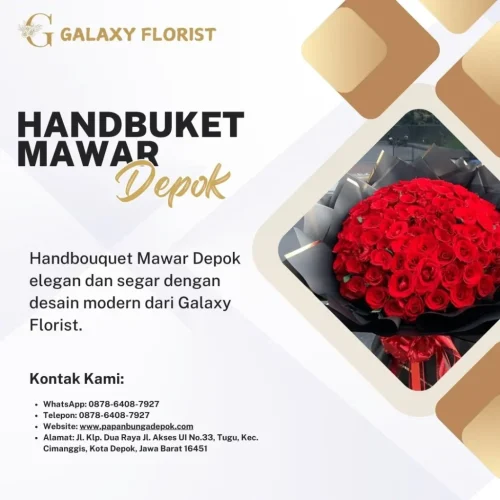Handbuket Mawar Depok