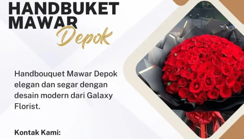 Handbuket Mawar Depok