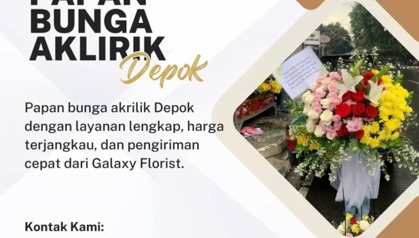 Papan Bunga Aklirik Depok