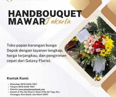 Handbouquet Mawar Jakarta