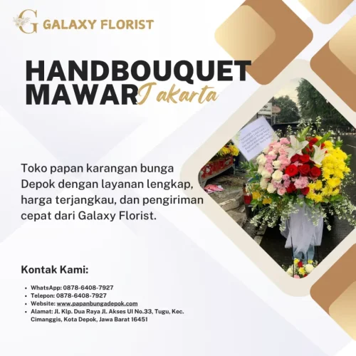Handbouquet Mawar Jakarta