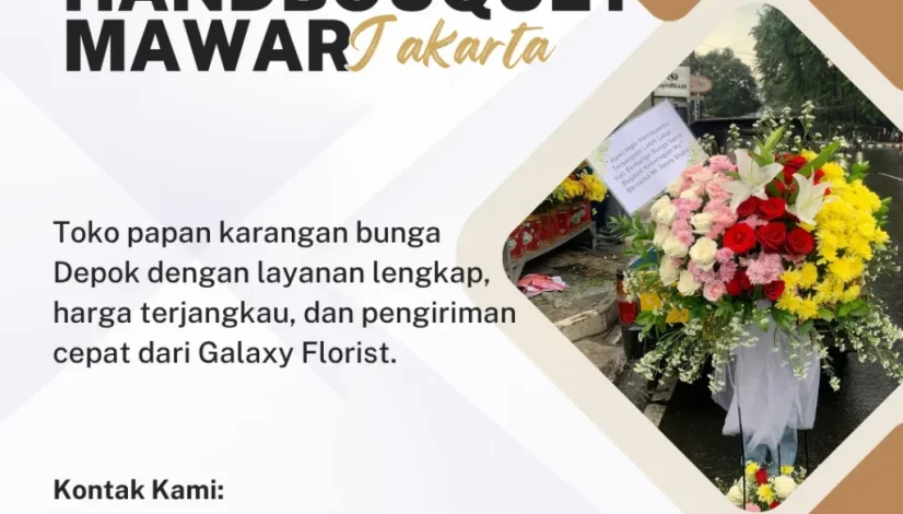 Handbouquet Mawar Jakarta