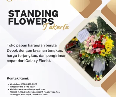 Standing Flowers Jakarta