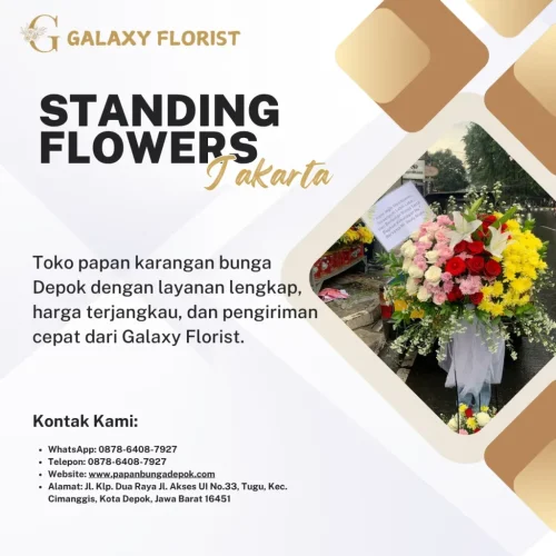 Standing Flowers Jakarta