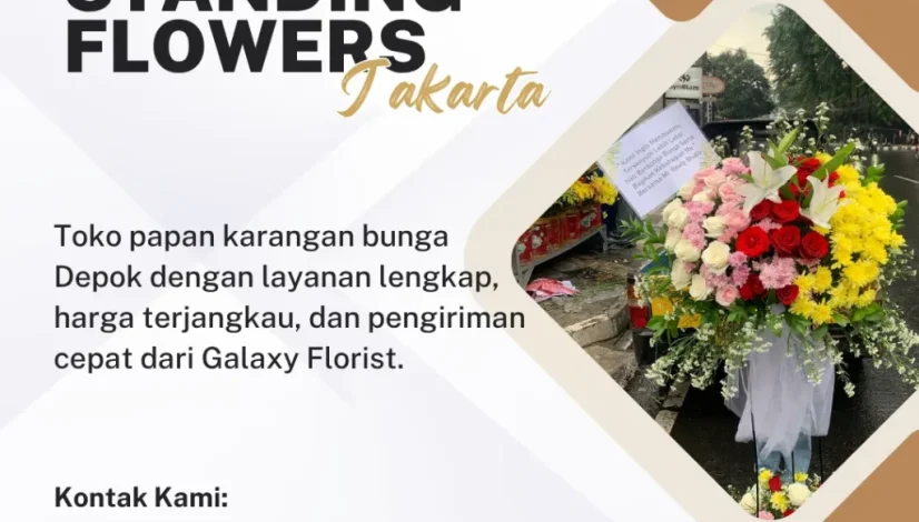 Standing Flowers Jakarta