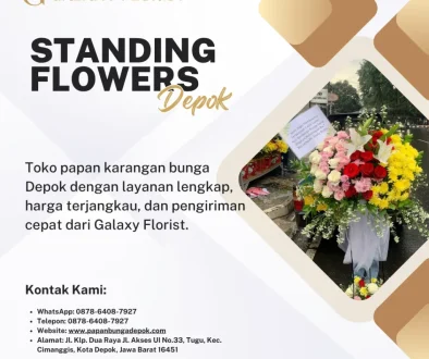 Jual Standing Flowers Depok