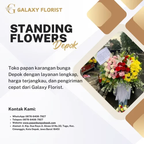 Jual Standing Flowers Depok